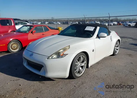 2011 Nissan 370Z Touring from USA, damaged, VIN JN1AZ4FHXBM360826
